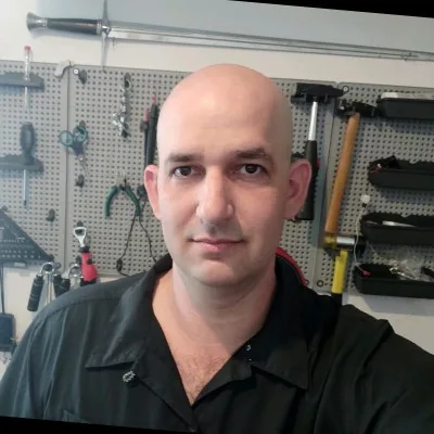 Portrait of Eran Goldman Malka
