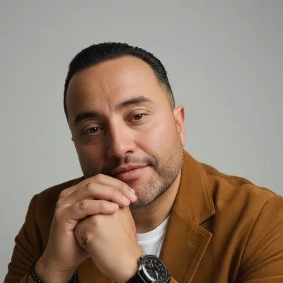 Portrait of Lubin Reyes